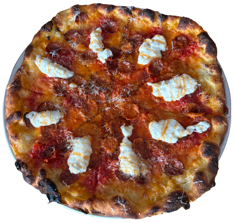 Neo New York Style Pizza - Chorizo Style