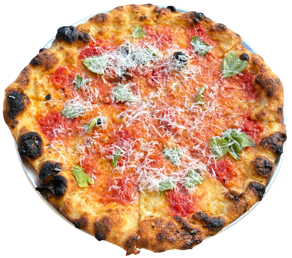 Neo New York Style Pizza - Margh/ Margherita Style